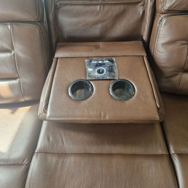 Hafsa Music Leather Electric Recliners 3+2 Seater Sofa