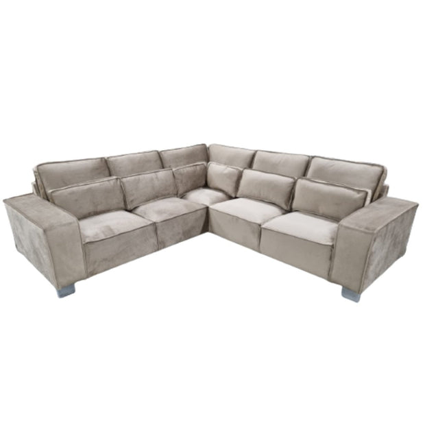 Sloanne Corner Sofa Mink 