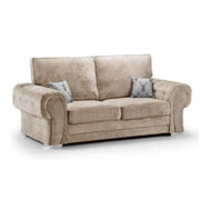 Verona Full Back 3+2 Seater Sofa Mink 