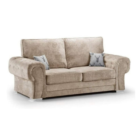 Verona Full Back 3+2 Seater Sofa Mink 