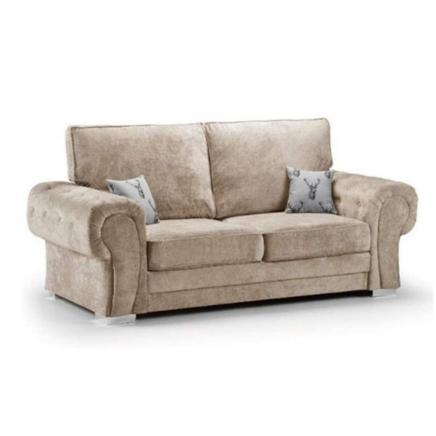 Verona Full Back 3+2 Seater Sofa Mink 