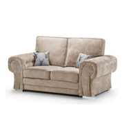 Verona Full Back 3+2 Seater Sofa Mink 