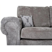 Verona Full Back 3+2 Seater Sofa Set Grey 