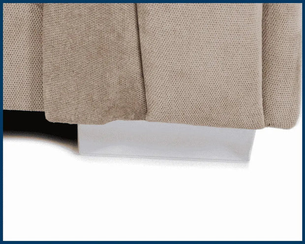 Verona Mink Corner Sofa – 5 Seater Full Back or Scatter Back L-Shaped Suite 