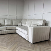 Layla Corner Sofa – Modern Velvet Sofa in Multiple Colours 
