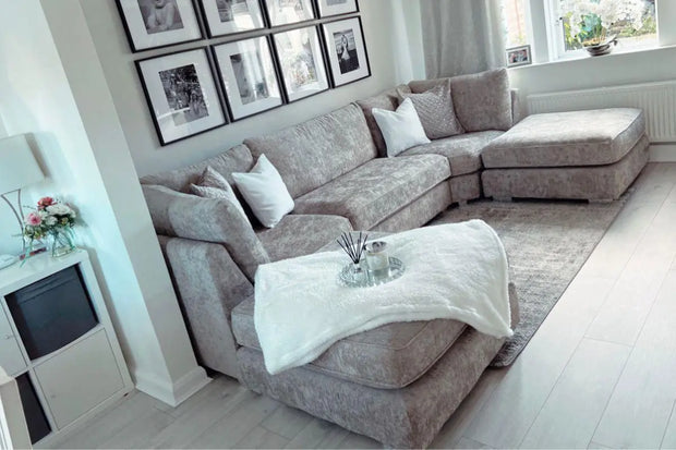 U Shape Sofa Truffle Grey 