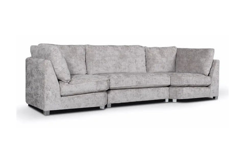 U Shape Sofa Truffle Grey 