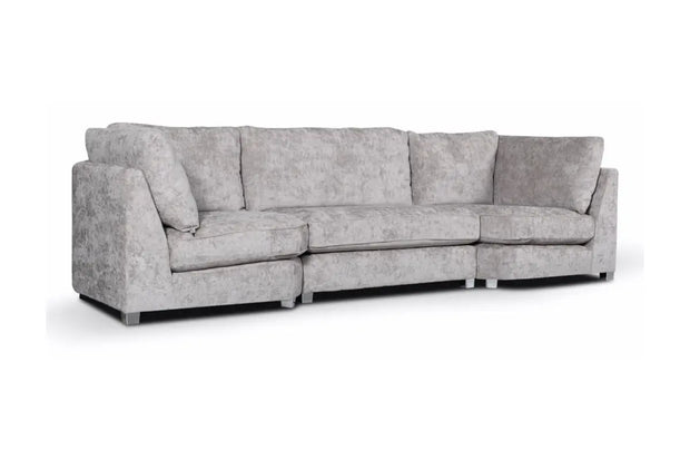 U Shape Sofa Truffle Grey 