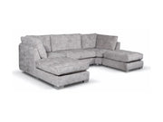 U Shape Sofa Truffle Grey 