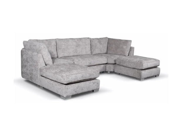 U Shape Sofa Truffle Grey 