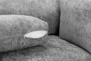 Bishop U-Shape Sofa – Luxury Family Corner Sofa in Truffle & Platinum Chenille 