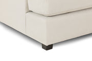 Carnaby U-Shape Sofa – Modern Family Corner Sofa with Footstool | Custom Fabrics & Colours 