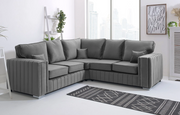 Layla Corner Sofa – Modern Velvet Sofa in Multiple Colours 