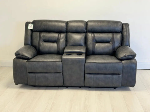 Nova 3+2 Electric Recliner Sofa Set Leather Recliner Sofa Recliner Sofa with Storage
