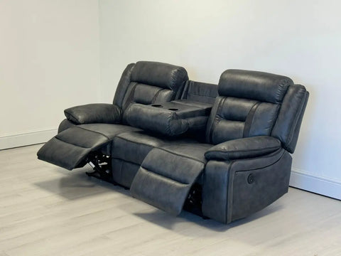 Nova 3+2 Electric Recliner Sofa Set Leather Recliner Sofa Recliner Sofa with Storage
