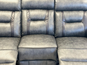Nova 3+2 Electric Recliner Sofa Set Leather Recliner Sofa Recliner Sofa with Storage