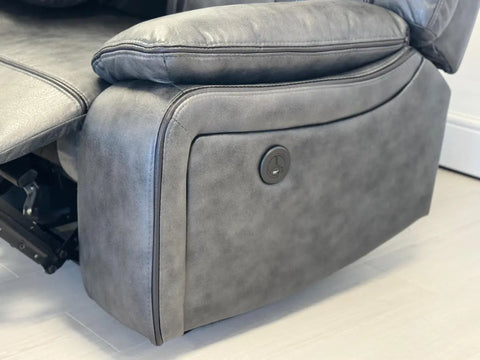 Nova 3+2 Electric Recliner Sofa Set Leather Recliner Sofa Recliner Sofa with Storage