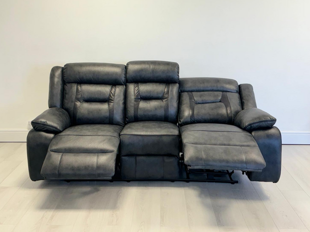 Nova 3+2 Electric Recliner Sofa Set Leather Recliner Sofa Recliner Sofa with Storage