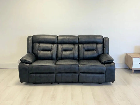 Nova 3+2 Electric Recliner Sofa Set Leather Recliner Sofa Recliner Sofa with Storage