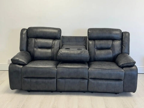Nova 3+2 Electric Recliner Sofa Set Leather Recliner Sofa Recliner Sofa with Storage