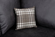 Oakland Large Corner 2C2 Sofa Charcoal 