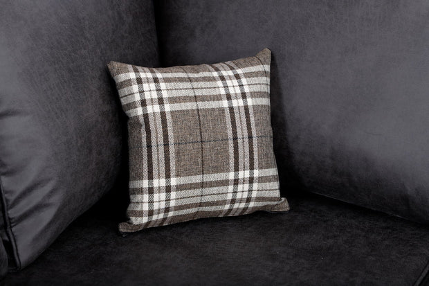 Oakland Large Corner 2C2 Sofa Charcoal 
