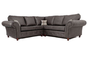 Oakland Large Corner 2C2 Sofa Charcoal 