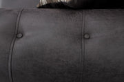 Oakland Large Corner 2C2 Sofa Charcoal 