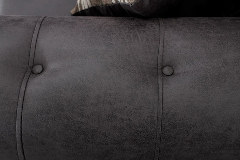 Oakland Large Corner 2C2 Sofa Charcoal 
