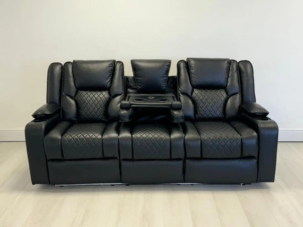 3 seater electric recliner sofa