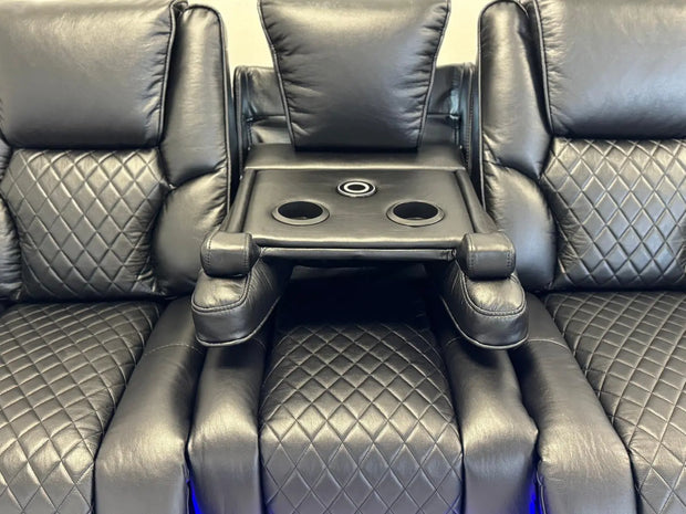 3 seater electric recliner sofa
