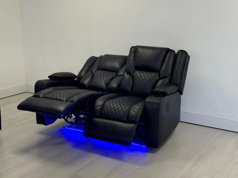 2 seater electric recliner sofa