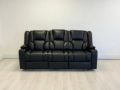 3 seater sofa electric recliner