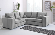 Layla Corner Sofa – Modern Velvet Sofa in Multiple Colours 