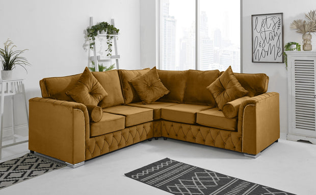 Malibu Corner Fullback - 2c2 + Extra Cushions 