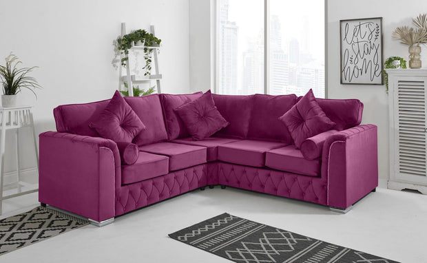 Malibu Corner Fullback - 2c2 + Extra Cushions 