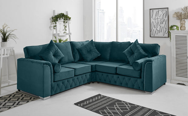 Malibu Corner Fullback - 2c2 + Extra Cushions 