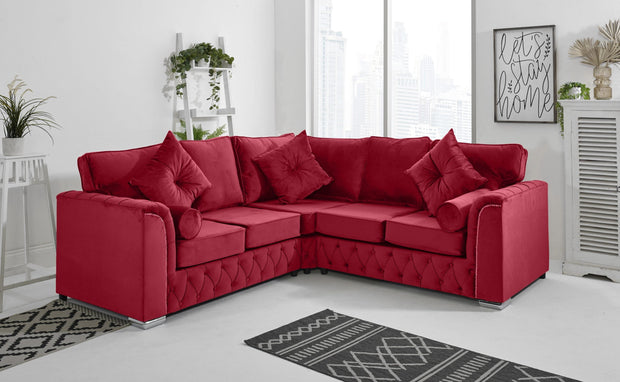 Malibu Corner Fullback - 2c2 + Extra Cushions 