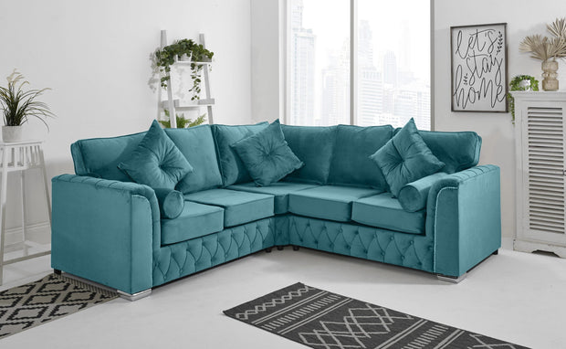 Malibu Corner Fullback - 2c2 + Extra Cushions 