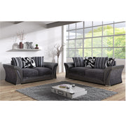 Shannon Fabric/Leather Sofa 3+2 Set 