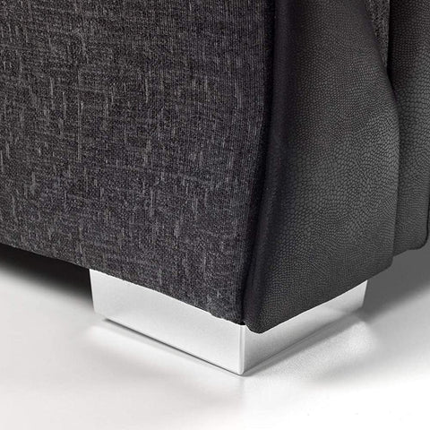 Shannon Fabric/Leather Sofa 3+2 Set 