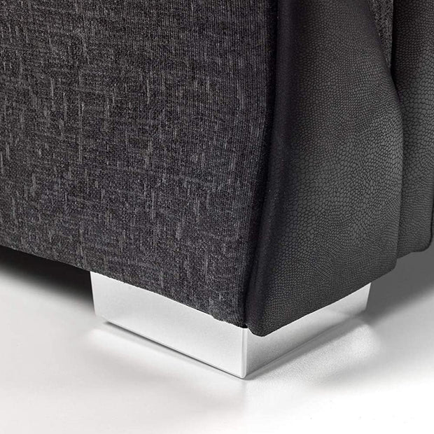 Shannon Fabric/Leather Sofa 3+2 Set 