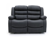 Sorrento 2 Seater Recliner Sofa Black Classic Faux Leather
two seater recliner settees
2 seater recliner sofa
couch 2 seater recliner
recliner sofas
reclining sofa