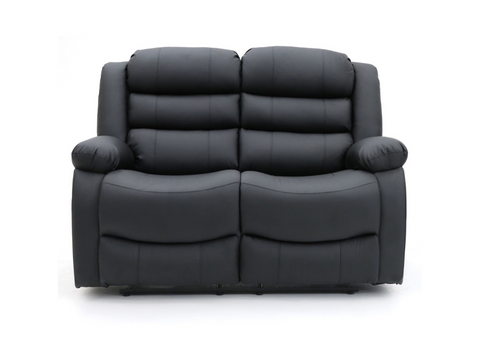 Sorrento 2 Seater Recliner Sofa Black Classic Faux Leather
two seater recliner settees
2 seater recliner sofa
couch 2 seater recliner
recliner sofas
reclining sofa