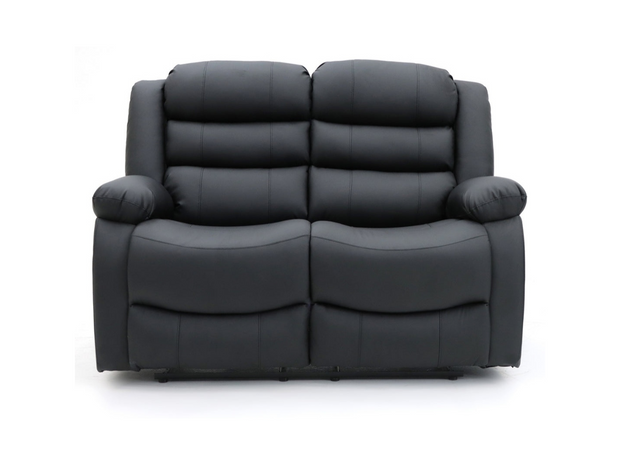 Sorrento 2 Seater Recliner Sofa Black Classic Faux Leather
two seater recliner settees
2 seater recliner sofa
couch 2 seater recliner
recliner sofas
reclining sofa