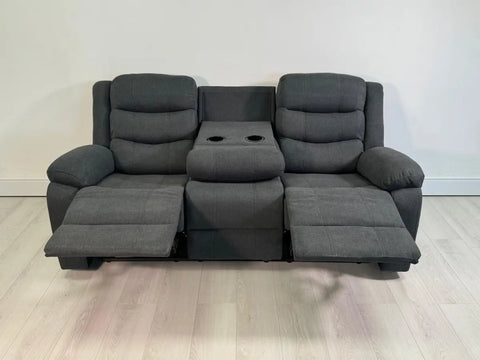 3 seater recliner sofa