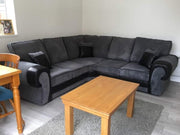 2c2 Tango Jumbo Cord 5 Seater Corner 
