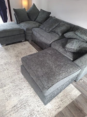 U-Shaped Sofa Collection – Full Back & Scatter Back | Custom Sizes & Premium Comfort 