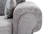 Verona Scatter Back Corner 2C2 Sofa Grey 