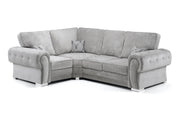 Verona Full Back Left Hand Corner 1C2 Sofa Grey 